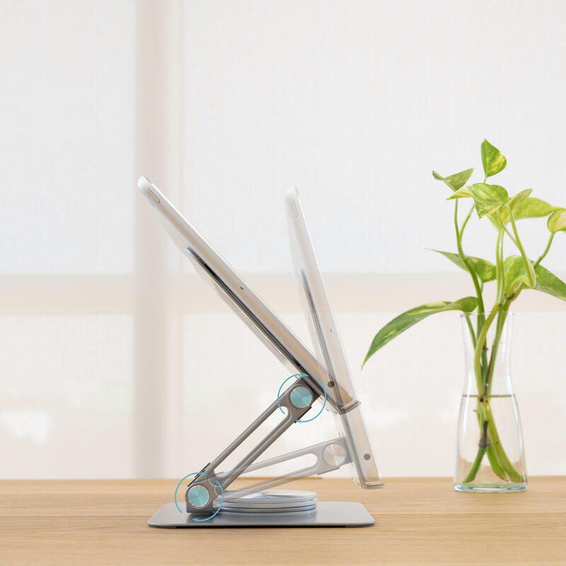 Soporte Para Tablet Tooq Ph-Narvi-S Plata