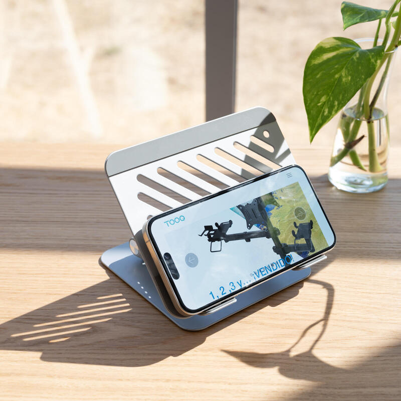 Soporte Para Tablet Tooq Ph-Narvi-S Plata