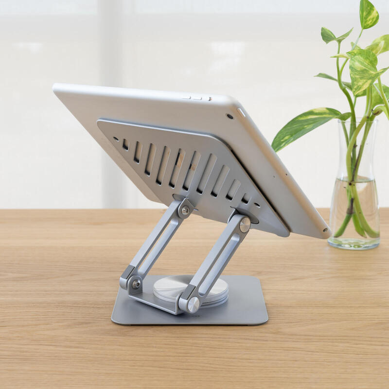 Soporte Para Tablet Tooq Ph-Narvi-S Plata