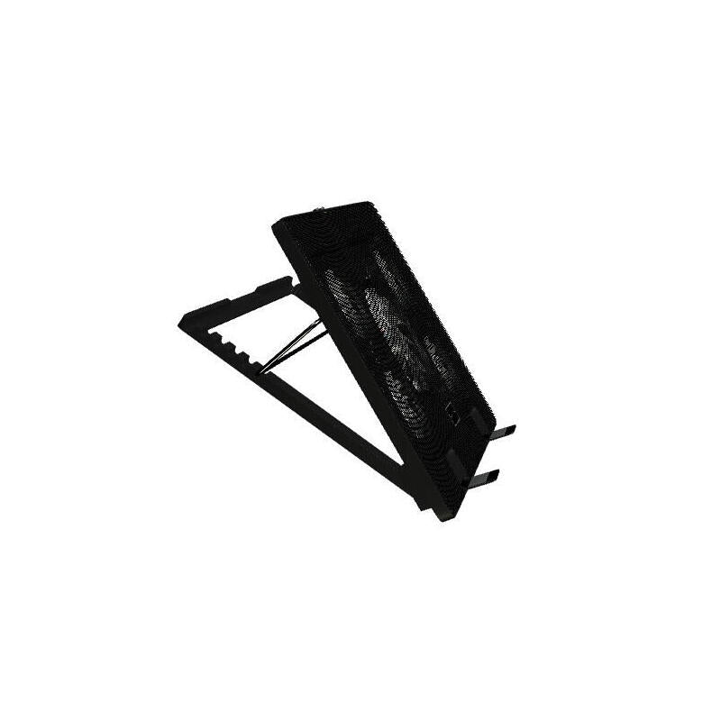 Soporte Refrigerante Mars Gaming Mnbc2 Para Portátiles Hasta 17.3' Iluminación Led