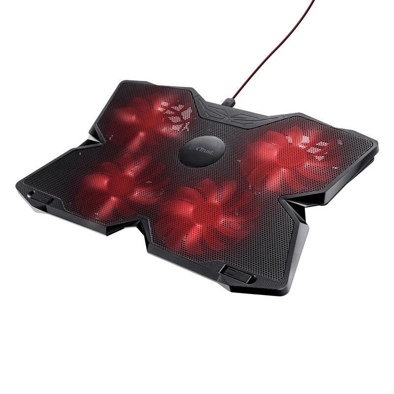 Soporte Refrigerante Trust Gaming Gxt 278 Yozu Para Portátiles Hasta 17.3'