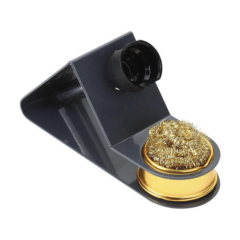 Soporte Soldador Con Limpiador Metálico En Seco Hrv7544 Nimo