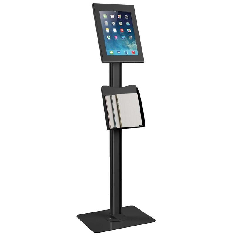 Soporte Soporte Para Tablet De Suelo Con Bloqueo Mc-867b