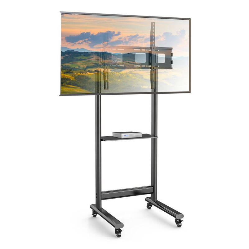 Soporte Techly Ica-Tr74 Para Tv 2,29 M (90") Negro