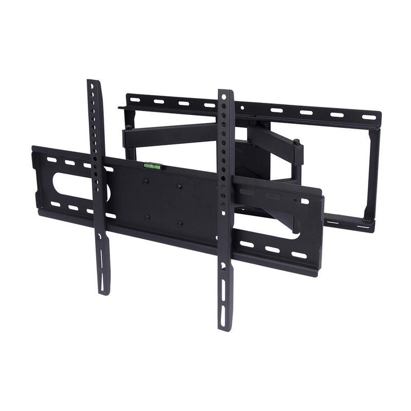 Soporte Tv De 30-80 Pulgadas 80kg Edm Con Dos Brazos Y Oscilante. Con Nivel Incluido