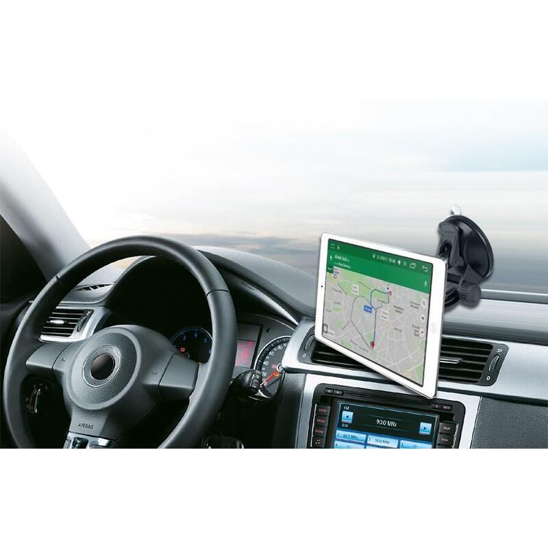 Soporte Universal Para Coche, Magnético, Giratorio 360 °, Con Ventosa, Para Teléfono O Tableta, Hasta 10 " Pulgadas Maclean Mc-822, Compatibilidad Universal
