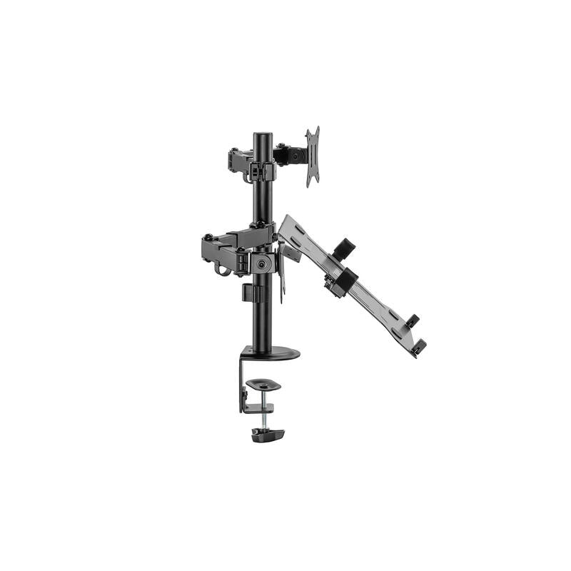 Soporte Universal Para Monitor Digitus Con Soporte Para Portátil