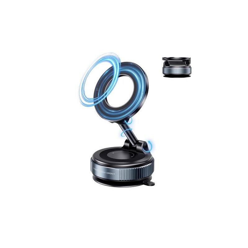 Xo C169 Soporte Magnetico De Coche Para Smartphones - Fijacion Por Vacio - Rotacion 360âº - Brazo Extensible -