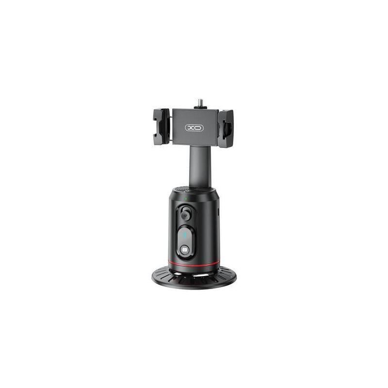 Soporte  Xo Ss16 Sobremesa Para Smartphone - Seguimiento Y Reconocimiento Facial - Motorizado 360º - Control Por Gestos