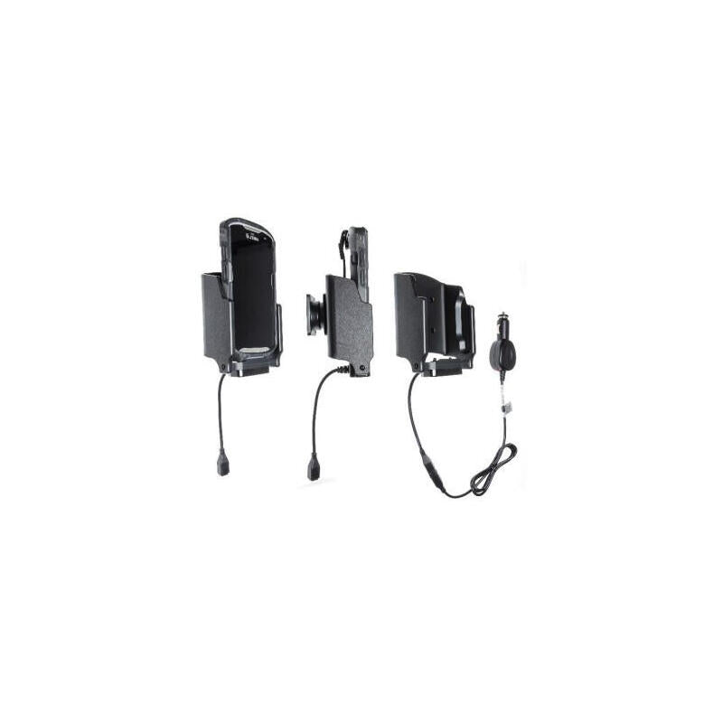 Soporte  Zebra 3pty-Pclip-241389 Para  Ordenador Portátil Negro