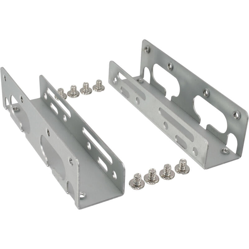 Soportes/Rieles De Montaje Inline Para Unidades De Disco Duro De 3,5"