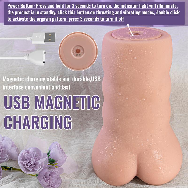 Sora Vagina Y Ano Con Thrusting, Vibracion Y App 1.54 Kg