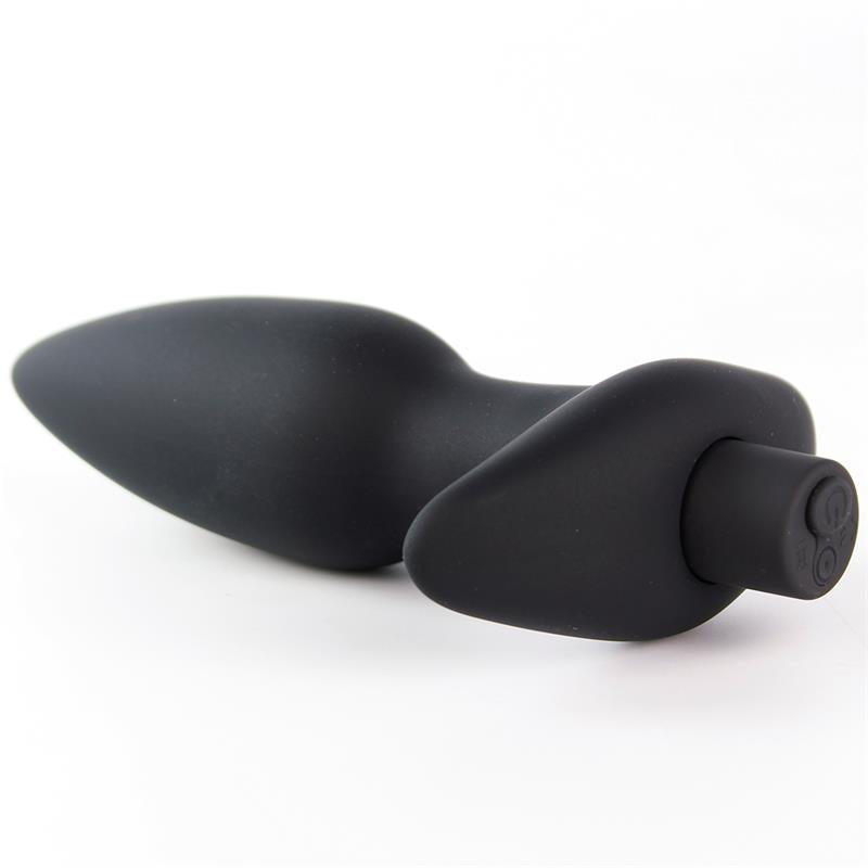 Spear Plug Anal Con Vibracion Usb Silicona