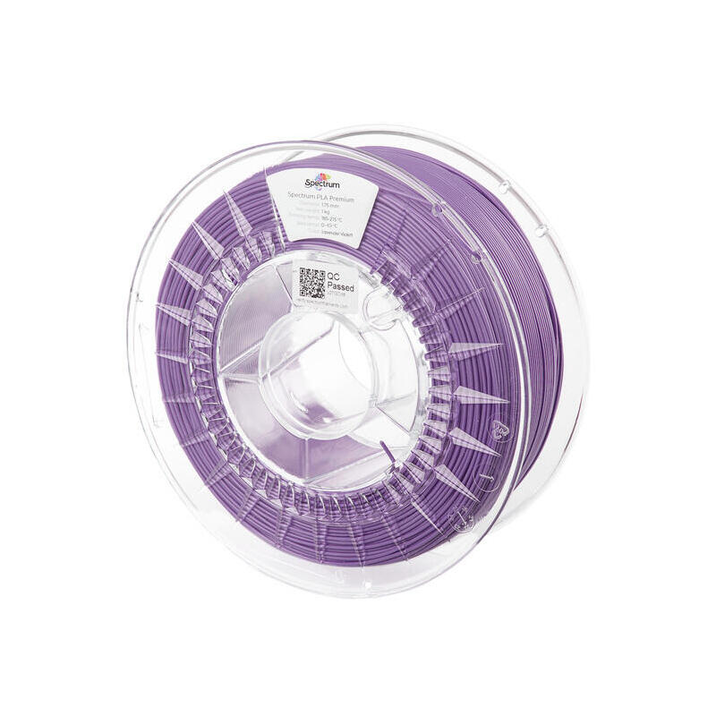 Spectrum 3d Filament / Pla Premium / 1,75mm / Lavender Violetaaat / Violetaaat / 1kg