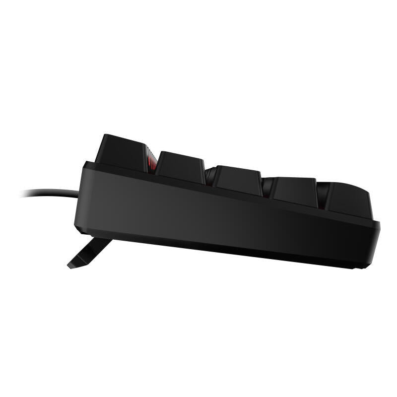Speedlink Gaming Tastatur Letos Rgb. 60% Keyboard. Schwarz Retail
