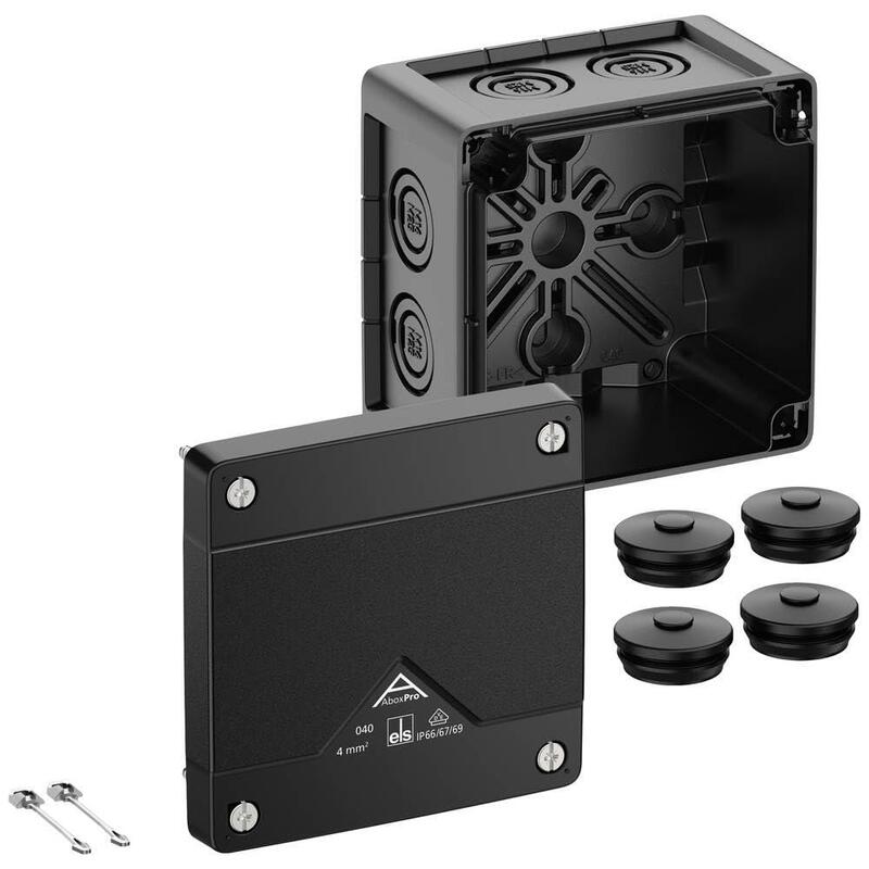 Spelsberg Abox Pro 040-L Sw Abzweigkasten Grado De Protección 40400001