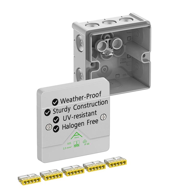 Spelsberg Abzweigkasten Abox 025-2,5 Grado De Protección Ip66 Max 80242001