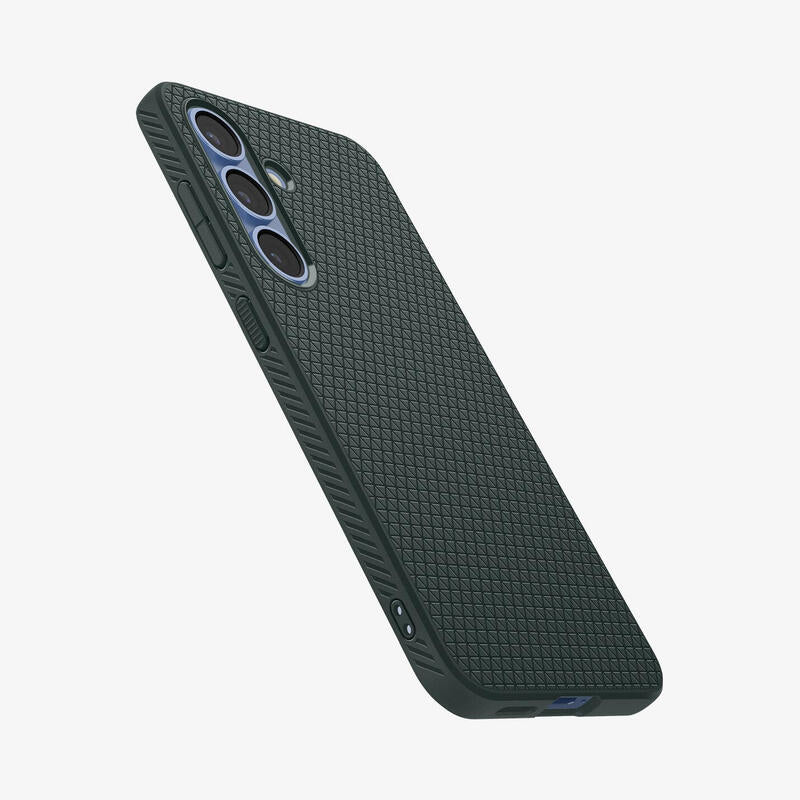 Spigen Liquid Air Galaxy S25 Abyss Green