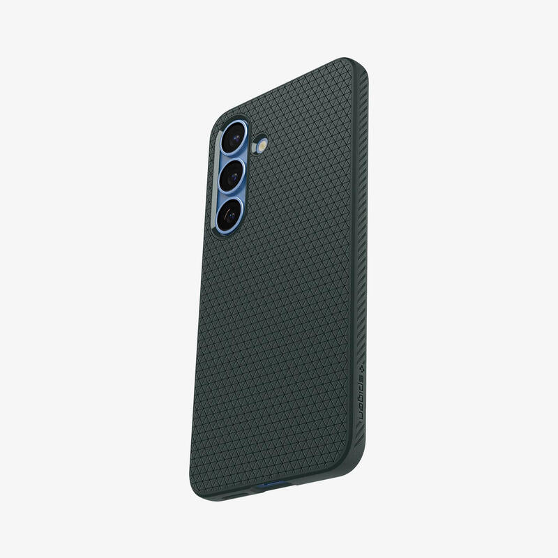 Spigen Liquid Air Galaxy S25 Abyss Green