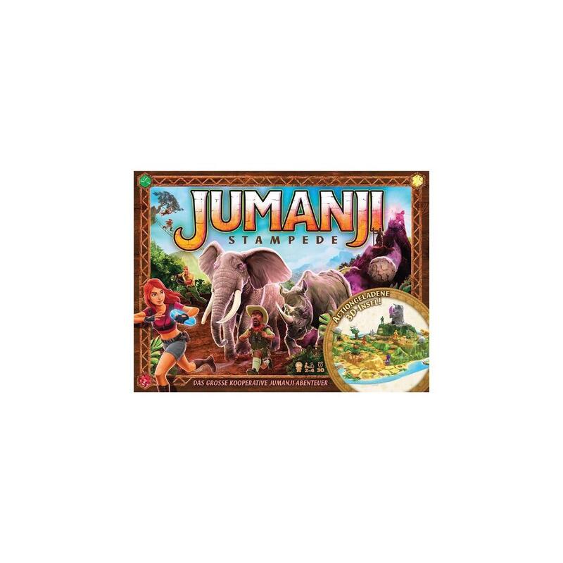 Spin Master Jumanji Stampede, Juego De Mesa 6070939
