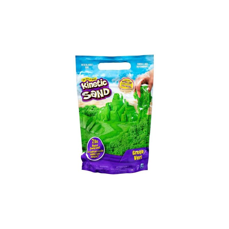 Spin Master Kinetic Sand - Bay Grün, Game Sand 907 Gramos De Arena 6061463