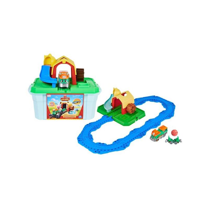 Spin Master Mighty Express Farm Station Playset Con Farm-Frieda 6060195