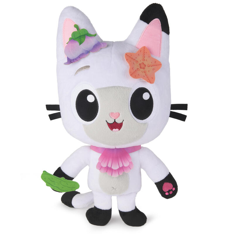 Spinmaster Gabby?S Dollhouse: Der Film ? Interaktiver Plüsch Panda Pfötchen (33 Cm) 6073661