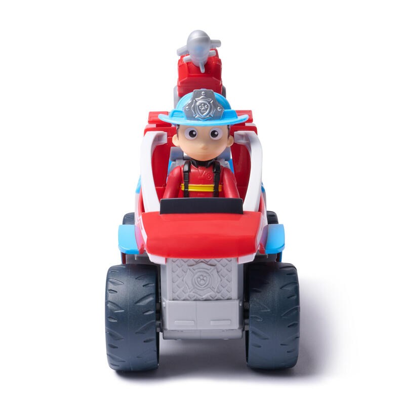 Spinmaster Paw Patrol Fire Rescue - Ryders Rettungsfahrzeug (Mit Drohnen-Abwerfer Und Ryder Figur) 6073897