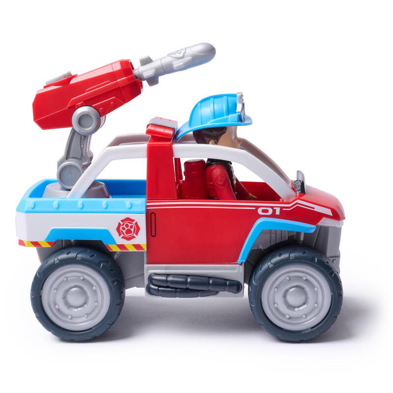 Spinmaster Paw Patrol Fire Rescue - Ryders Rettungsfahrzeug (Mit Drohnen-Abwerfer Und Ryder Figur) 6073897