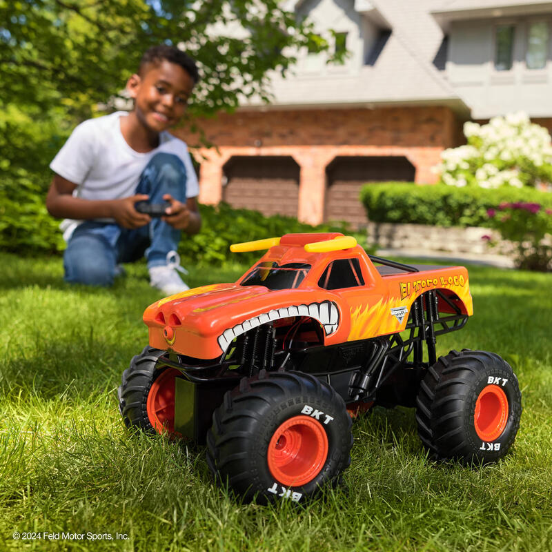 Spinmaster Spin Master Monster Jam Toro Loco Rc Radio Control 6072060