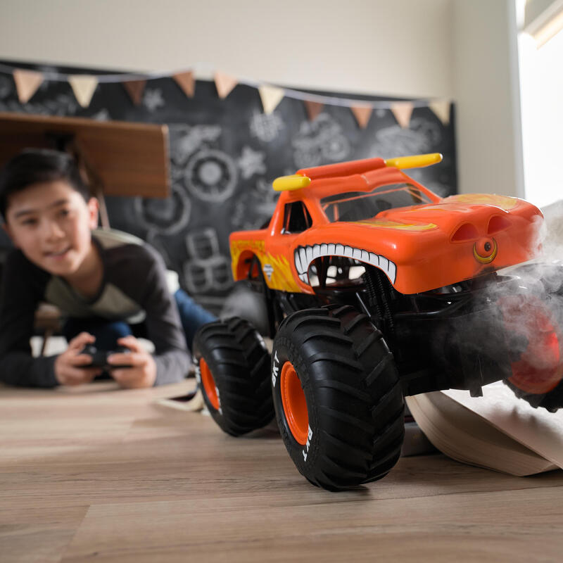 Spinmaster Spin Master Monster Jam Toro Loco Rc Radio Control 6072060