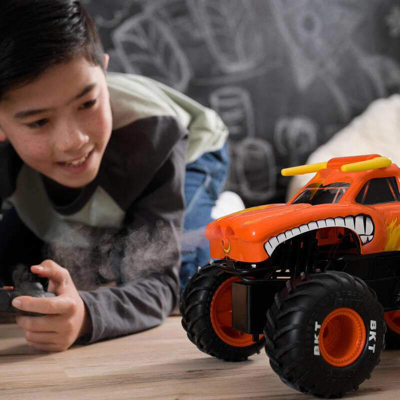 Spinmaster Spin Master Monster Jam Toro Loco Rc Radio Control 6072060