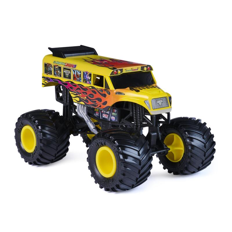 Spinmaster Spinmaster M.J. - Coll. La C. Trucks 1/24-Classroomcrusher 6077750