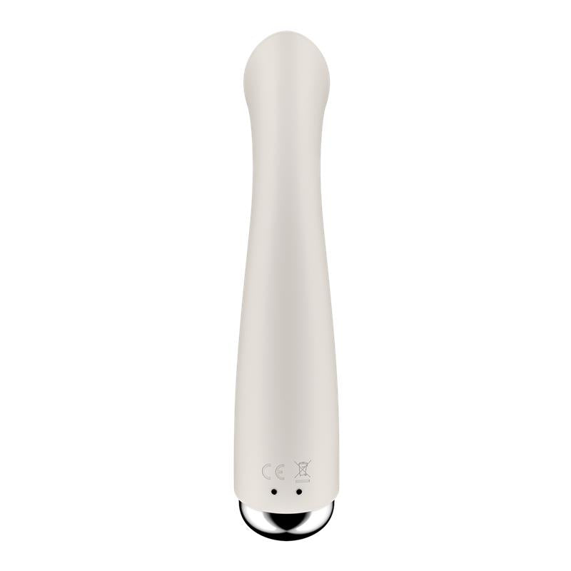Spinning G-Spot 1 Vibrador Y Rotador Beige