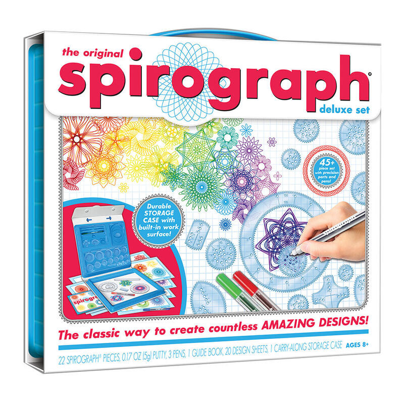 Spirograph Delux Zestaw 1001z