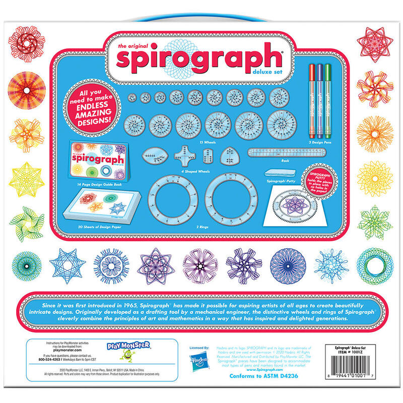 Spirograph Delux Zestaw 1001z