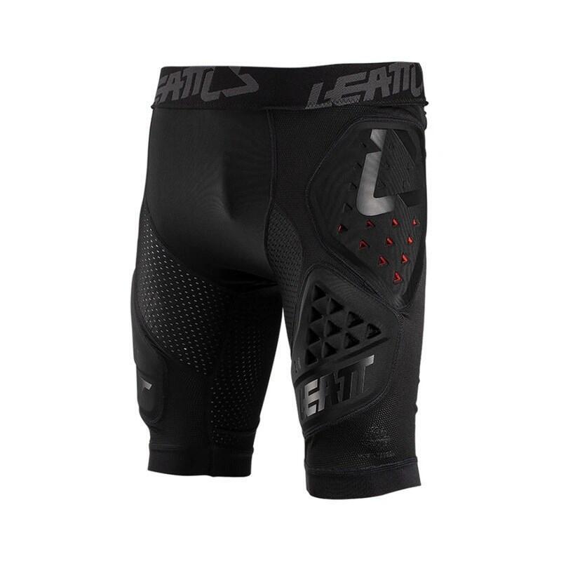 Spodenki Z Ochraniaczem Leatt Impact Shorts 3df 3.0 Rozmiar M, Czarne