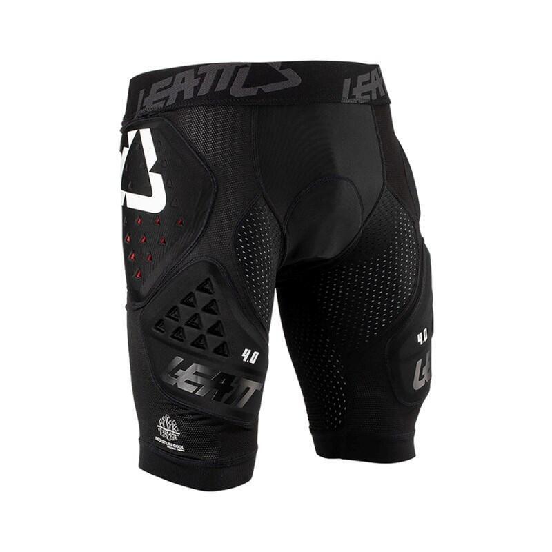 Spodenki Z Ochraniaczem Leatt Impact Shorts 3df 4.0 Rozmiar M, Czarne