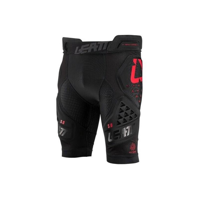 Spodenki Z Ochraniaczem Leatt Impact Shorts 3df 5.0 Rozmiar L, Czarne