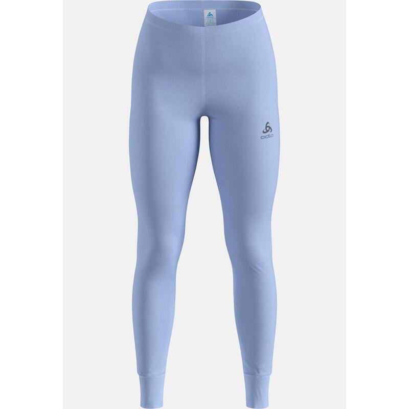 Spodnie Odlo Bl Bottom Long Active Warm Roz. M Niebiesko-Szare