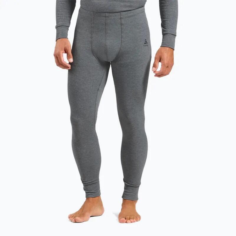 Spodnie Odlo Bl Bottom Long Merino 160 Roz. M Ciemnoszare