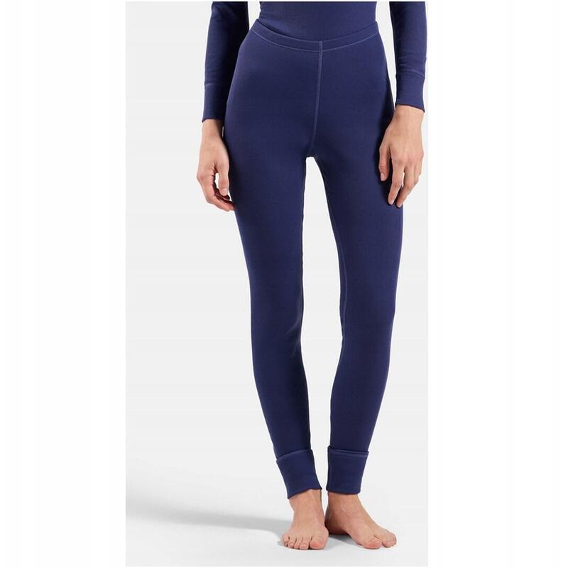 Spodnie Odlo Bl Bottom Long Merino 260 Roz. L Niebieska