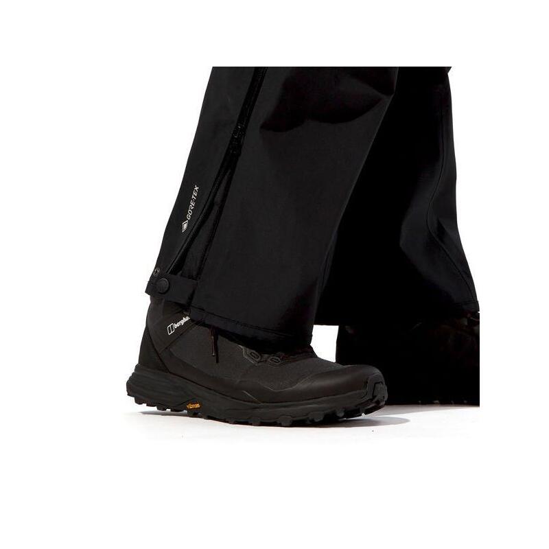 Spodnie Przeciwdeszczowe Meskie Berghaus Hillwalker Roz. M Czarne