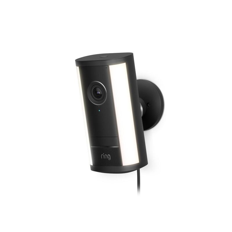 Spotlight Cam Pro 2nd Gen Plug-In Black