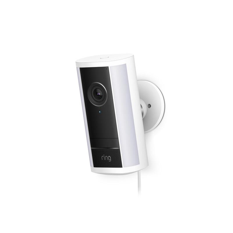 Spotlight Cam Pro 2nd Gen Plug-In Black