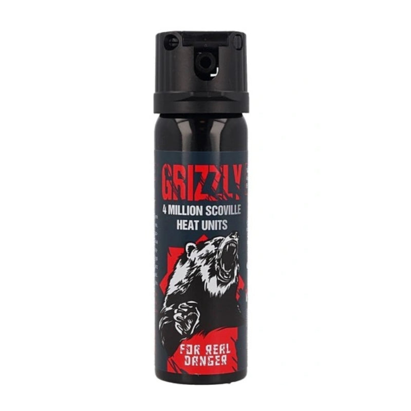Spray De Pimienta  Grizzly 4 Million Scoville Heat Units 63 Ml- Cono/Nube