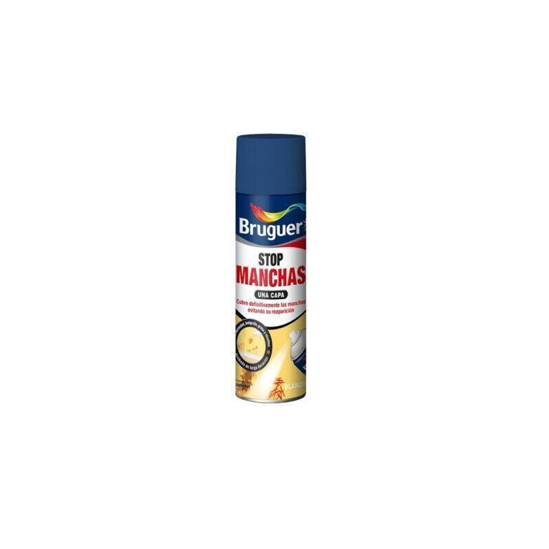 Spray Pintura Stop Manchas Color Blanco 500 Ml