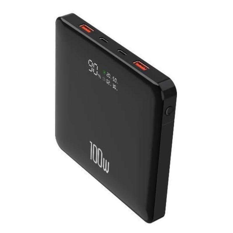Square Slim Powerbank 20kmah Pd100w