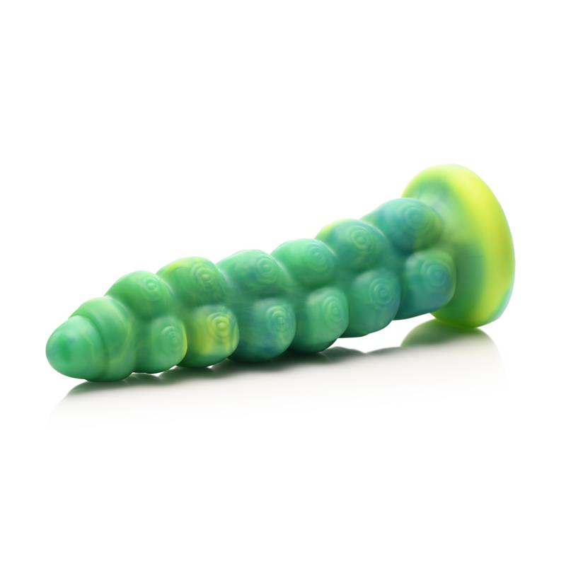 Squirmer Dildo Con Thrusting Y Vibración Control Remoto Silicona
