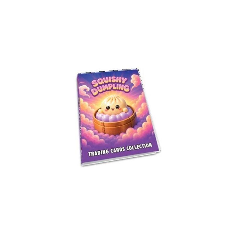 Squishy Dumpling Album Para Kolekcjonowania